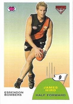 2003 Select Scanlens Retro AFL #9 James Hird Front